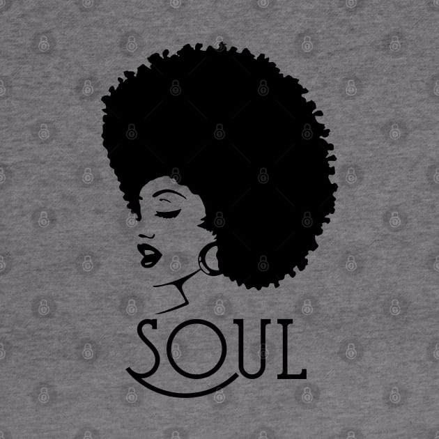 Afro Soul, vintage soul train funk vibe by Teessential